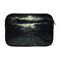 Dark Night Landscape Scene Apple Macbook Pro 17  Zipper Case by dflcprintsclothing