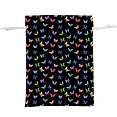 Bright And Beautiful Butterflies  Lightweight Drawstring Pouch (xl) by SychEva