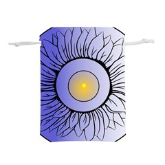 Flower Lightweight Drawstring Pouch (m) by zappwaits
