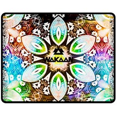 375 Chroma Digital Art Custom Fleece Blanket (medium)  by Drippycreamart