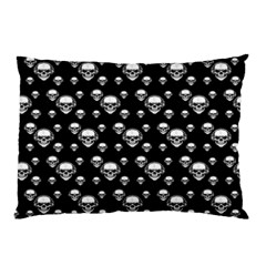 Skullmusician Pillow Case by Sparkle