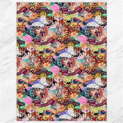 Retro Color Canvas 36  X 48  by Sparkle