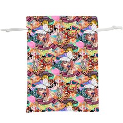 Retro Color  Lightweight Drawstring Pouch (xl) by Sparkle
