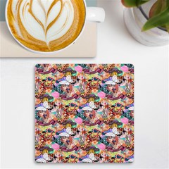 Retro Color Uv Print Square Tile Coaster  by Sparkle