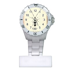 Banded Alder Borer  Plastic Nurses Watch by Limerence