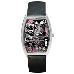Cavities Barrel Style Metal Watch by MRNStudios