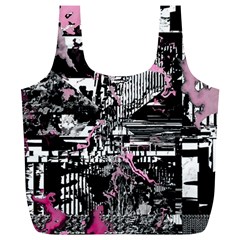 Cavities Full Print Recycle Bag (xl) by MRNStudios