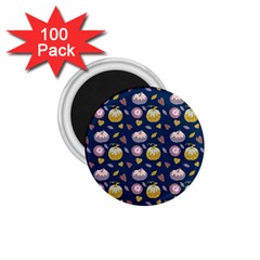 Autumn Pumpkins 1 75  Magnets (100 Pack)  by SychEva