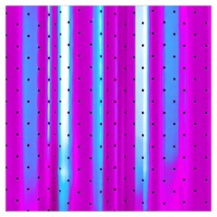 Warped Stripy Dots Lightweight Scarf  by essentialimage365