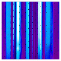 Warped Stripy Dots Lightweight Scarf  by essentialimage365