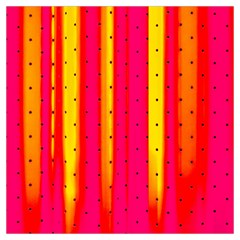 Warped Stripy Dots Lightweight Scarf  by essentialimage365