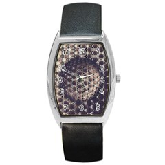 Trypophobia Barrel Style Metal Watch by MRNStudios