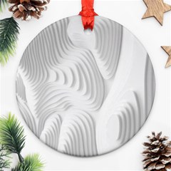 Illusion Waves Ornament (round) by Sparkle