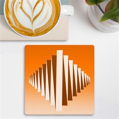 Lines Uv Print Square Tile Coaster  by Sparkle