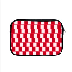 Illusion Waves Pattern Apple Macbook Pro 15  Zipper Case by Sparkle