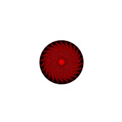 Illusion Waves Pattern 1  Mini Buttons by Sparkle