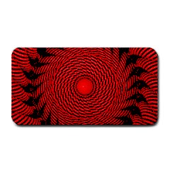 Illusion Waves Pattern Medium Bar Mats by Sparkle