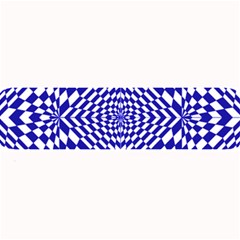 Illusion Waves Pattern Large Bar Mats by Sparkle