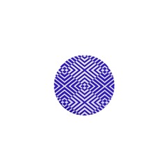 Illusion Waves Pattern 1  Mini Buttons by Sparkle