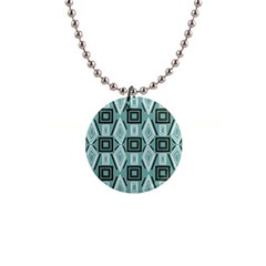 Abstract Geometric Design   Geometric Fantasy   1  Button Necklace by Eskimos