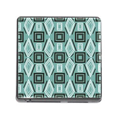 Abstract Geometric Design   Geometric Fantasy   Memory Card Reader (square 5 Slot) by Eskimos