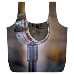 Echoes From The Past Full Print Recycle Bag (xxl) by DimitriosArt