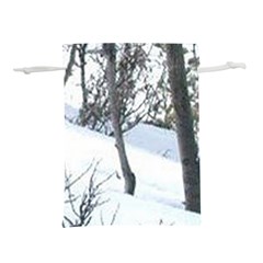 Winter Forest Lightweight Drawstring Pouch (s) by SomethingForEveryone