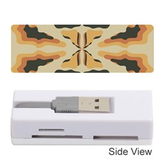 Abstract Pattern Geometric Backgrounds  Abstract Geometric  Memory Card Reader (stick) by Eskimos