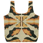 Abstract pattern geometric backgrounds  Abstract geometric  Full Print Recycle Bag (XL) Front
