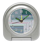 Gradient (103) Travel Alarm Clock Front
