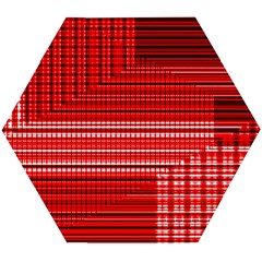 Gradient (101) Wooden Puzzle Hexagon by Sparkle
