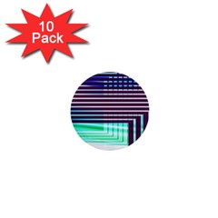 Gradient 1  Mini Buttons (10 Pack)  by Sparkle