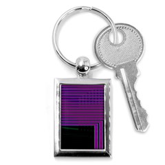 Gradient Key Chain (rectangle) by Sparkle