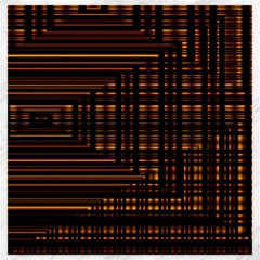 Gradient Canvas 20  X 20  by Sparkle