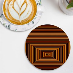 Gradient Uv Print Round Tile Coaster by Sparkle