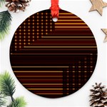 Gradient Ornament (Round) Front