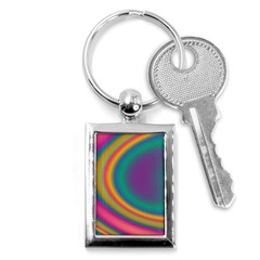 Gradientcolors Key Chain (rectangle) by Sparkle