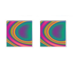 Gradientcolors Cufflinks (square) by Sparkle