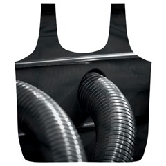 Tubes Of Power Full Print Recycle Bag (xxl) by DimitriosArt