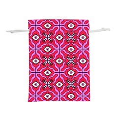 Abstract Illustration With Eyes Lightweight Drawstring Pouch (m) by SychEva