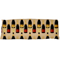 Champagne For The Holiday Body Pillow Case Dakimakura (two Sides) by SychEva