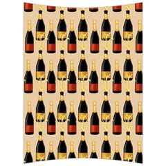 Champagne For The Holiday Back Support Cushion by SychEva