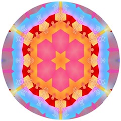 Digitalart Wooden Puzzle Round by Sparkle