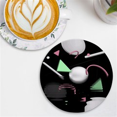 Digitalart Uv Print Round Tile Coaster by Sparkle