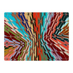 Digital Illusion Double Sided Flano Blanket (mini)  by Sparkle