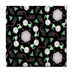 Digital Illusion Tile Coaster by Sparkle