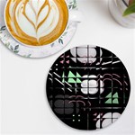 Digital Illusion UV Print Round Tile Coaster Front