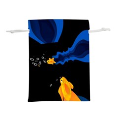 Digital Illusion Lightweight Drawstring Pouch (m) by Sparkle