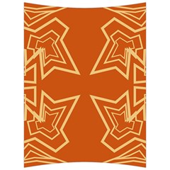 Abstract Pattern Geometric Backgrounds   Back Support Cushion by Eskimos