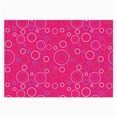 Circle Large Glasses Cloth (2 Sides) by SychEva